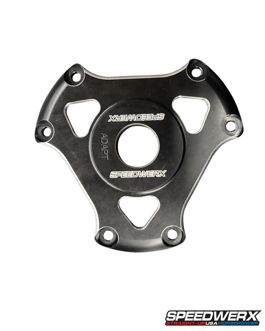 Speedwerx Billet Aluminum Primary Clutch Cover Arctic Cat ADAPT 2022-2025