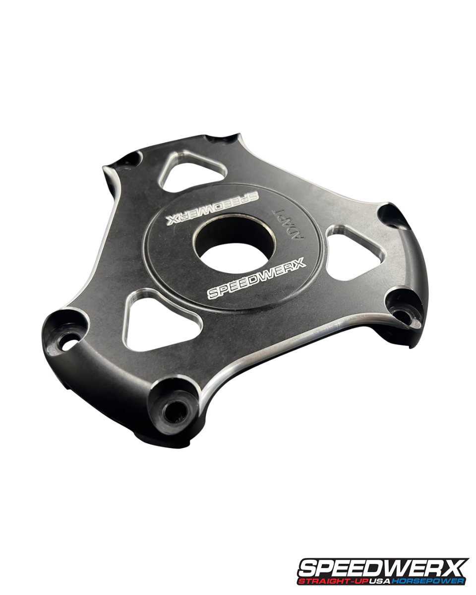 Speedwerx Billet Aluminum Primary Clutch Cover Arctic Cat ADAPT 2022-2025