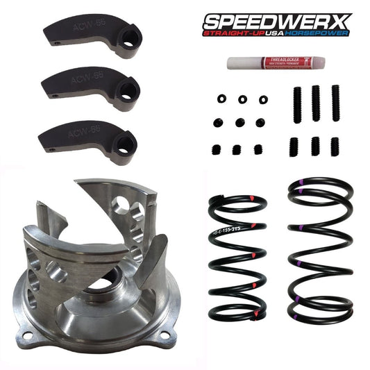 Speedwerx Hypershift Clutch Stock Pipe Kit Arctic Cat M 8000 Alpha One 2022-2024