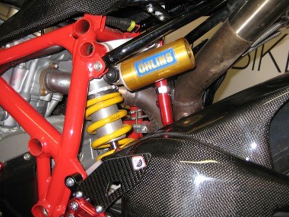 DBK Adjustable Linkage Ducati 848/1098/1198 2007-2013