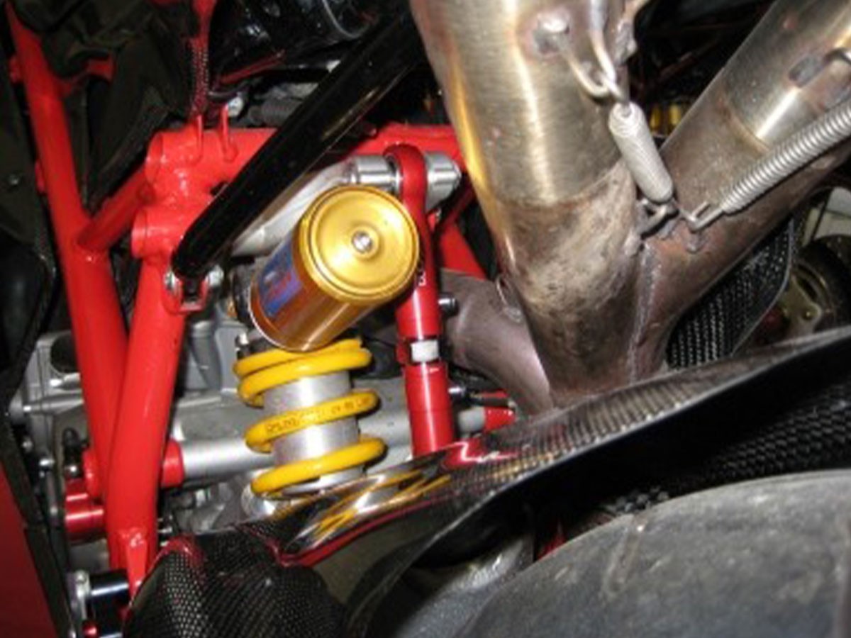 DBK Adjustable Linkage Ducati 848/1098/1198 2007-2013