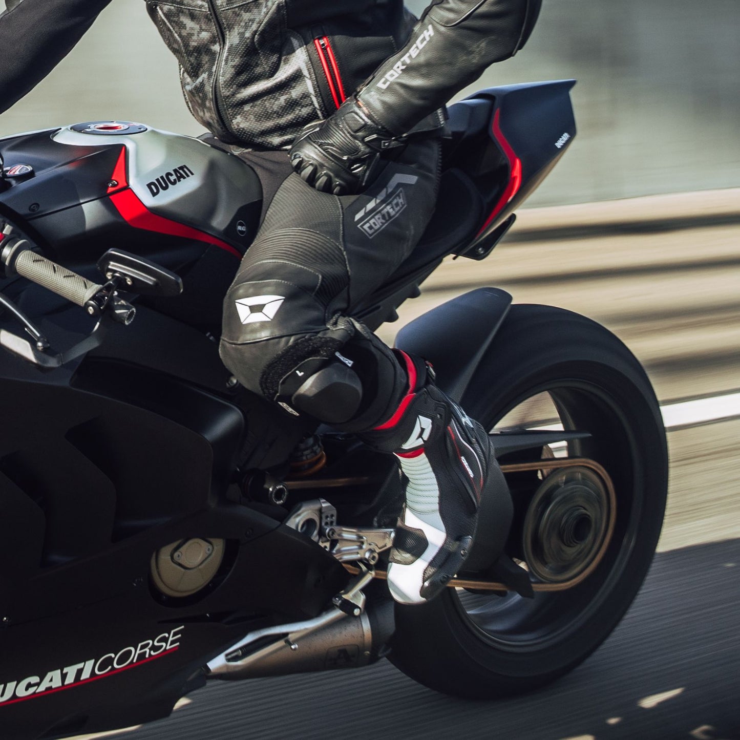 Cortech Men's Adrenaline GP Motorcycle Boots - Adventure Parts