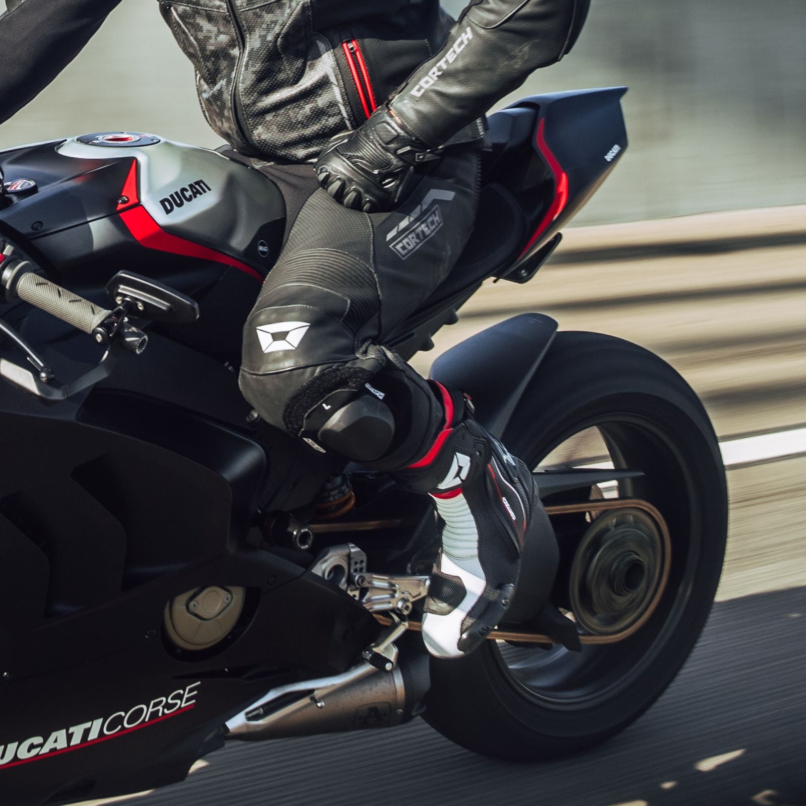 Cortech Men's Adrenaline GP Motorcycle Boots - Adventure Parts
