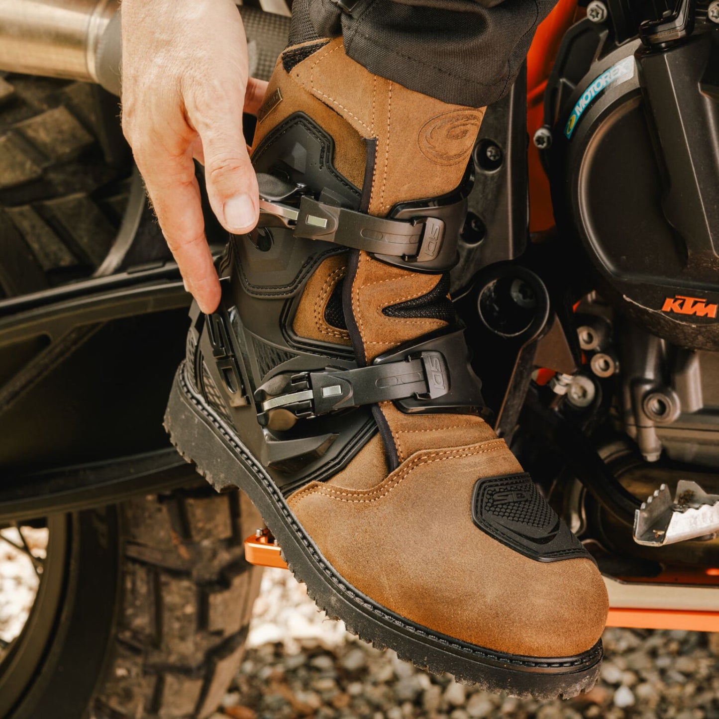 SIDI Mid Adventure 2 Gore Motorcycle Boots - Adventure Parts