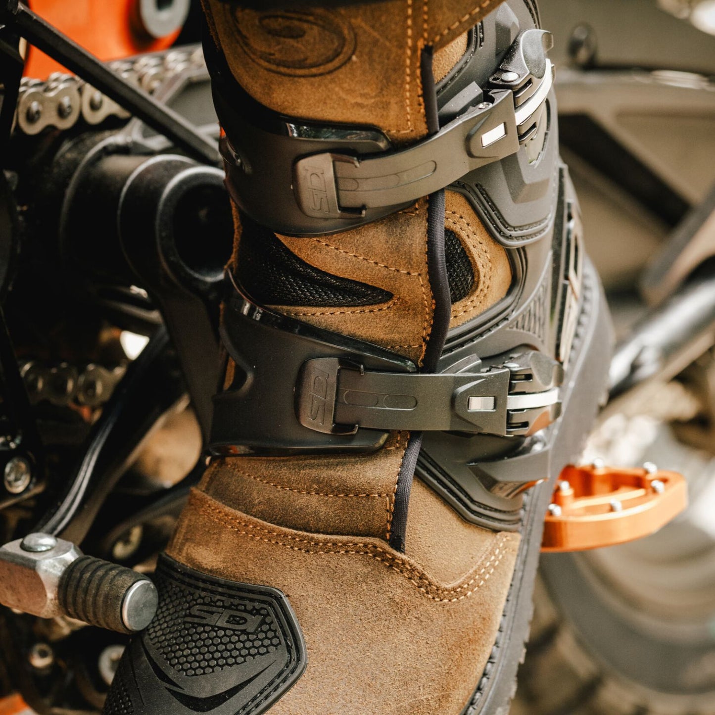 SIDI Mid Adventure 2 Gore Motorcycle Boots - Adventure Parts