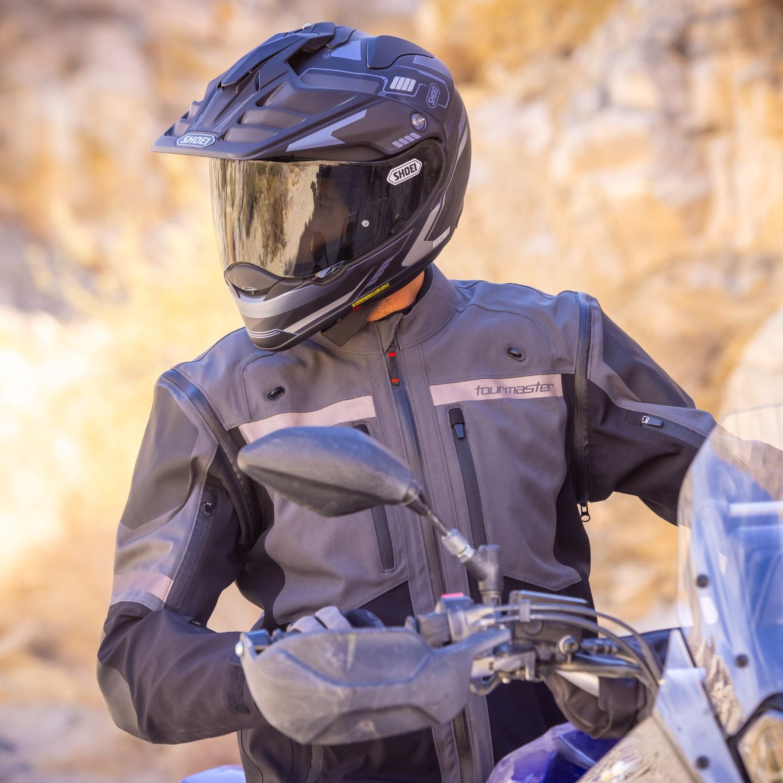 Tourmaster Adventure Lite Motorcycle Jacket - Adventure Parts