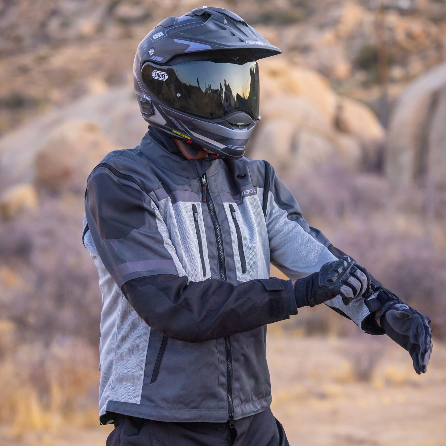 Tourmaster Adventure Lite Mesh Motorcycle Jacket - Adventure Parts