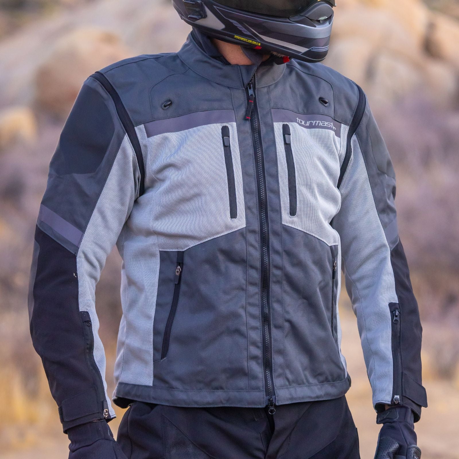 Tourmaster Adventure Lite Mesh Motorcycle Jacket - Adventure Parts