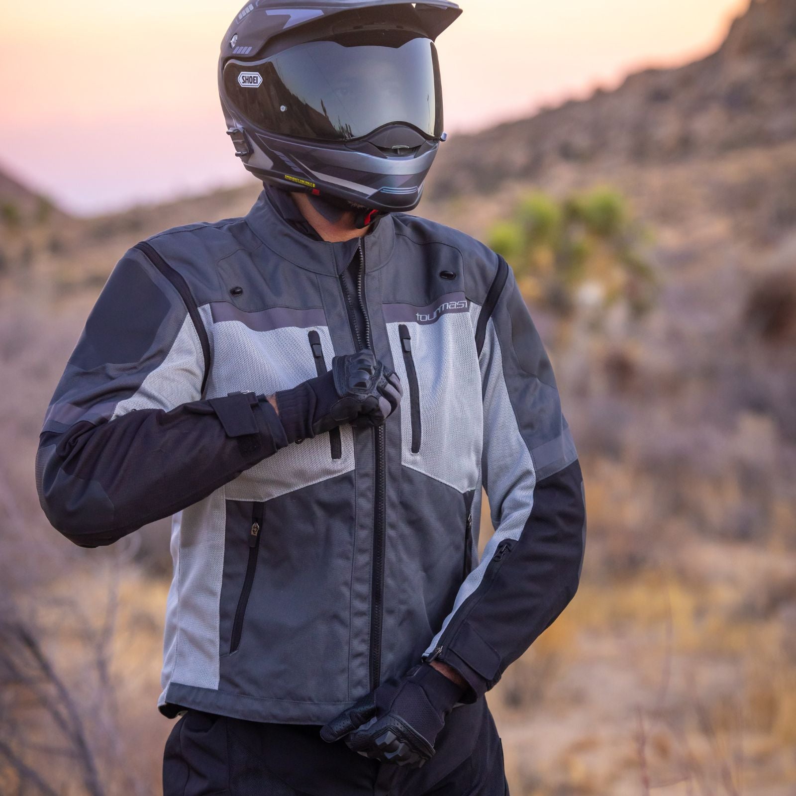 Tourmaster Adventure Lite Mesh Motorcycle Jacket - Adventure Parts