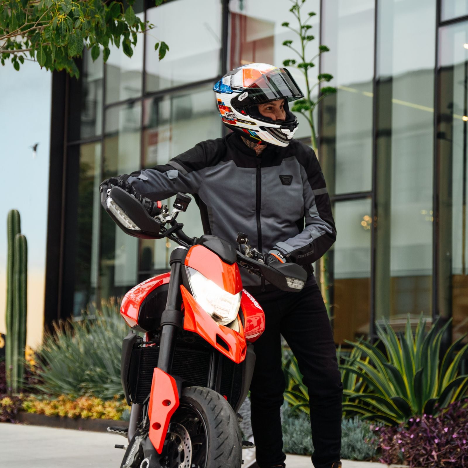 Cortech Aero-Flo 2.0 Motorcycle Jacket - Adventure Parts