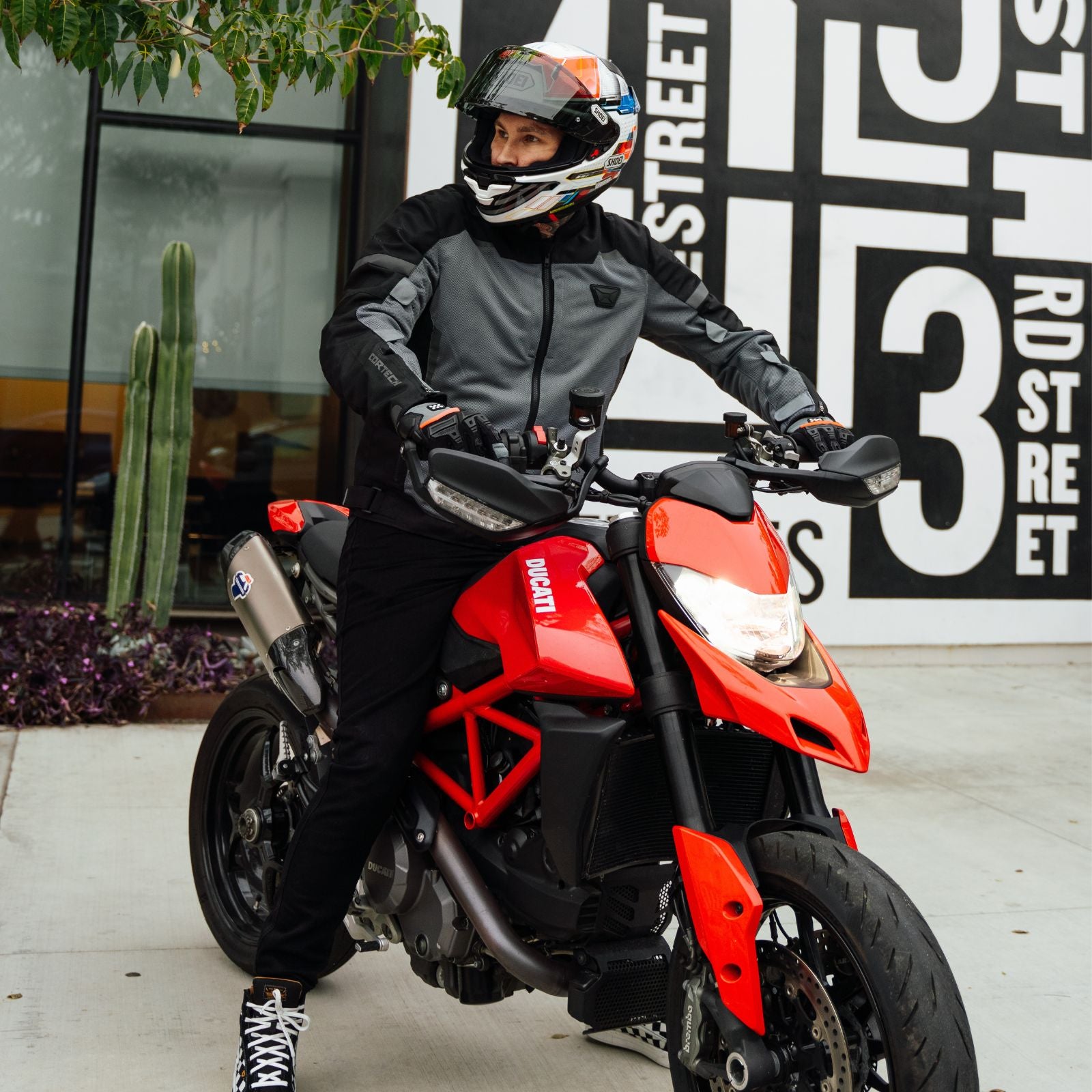 Cortech Aero-Flo 2.0 Motorcycle Jacket - Adventure Parts