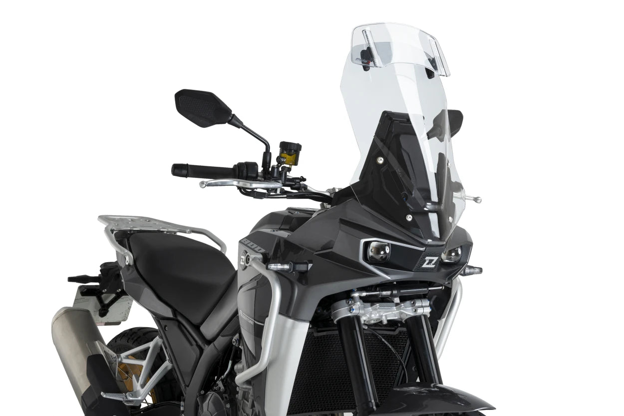 Puig Touring Windscreen w/ Visor KOVE 800X PRO 2024 - Adventure Parts