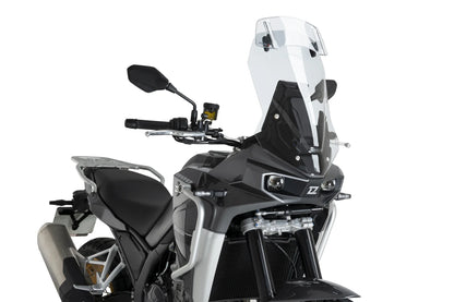 Puig Touring Windscreen w/ Visor KOVE 800X PRO 2024 - Adventure Parts