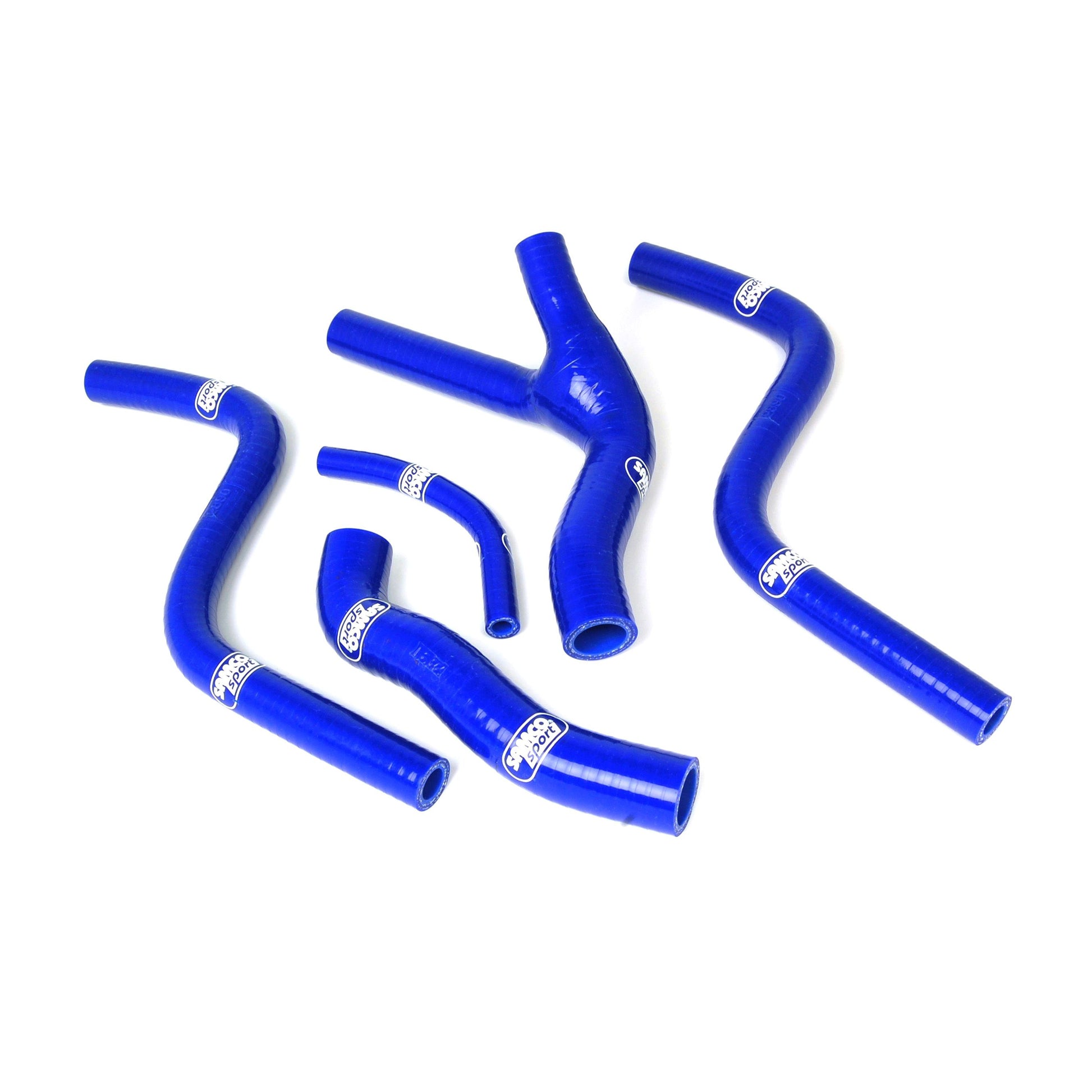 Samco Radiator Hose 5 Piece Kit Honda CR 250 R 1985-1987 - Adventure Parts