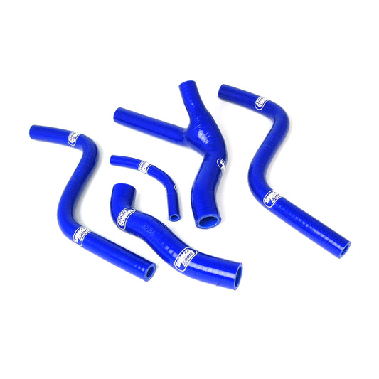 Samco Radiator Hose 5 Piece Kit Honda CR 250 R 1985-1987 - Adventure Parts