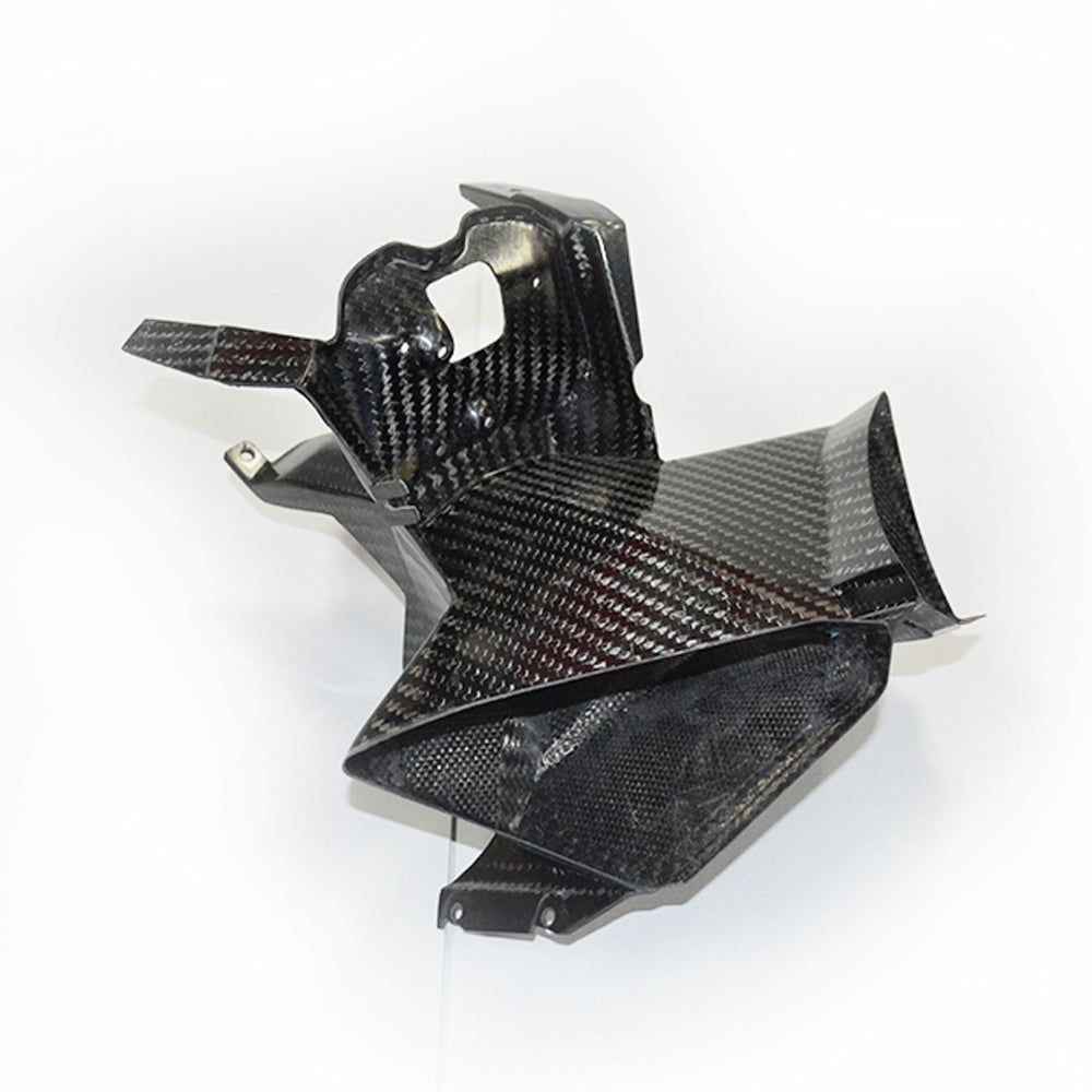 Hotbodies Racing Carbon Fiber WSBK Ram Air/Tach support Ducati Panigale V4/R 2018-2022 - Adventure Parts