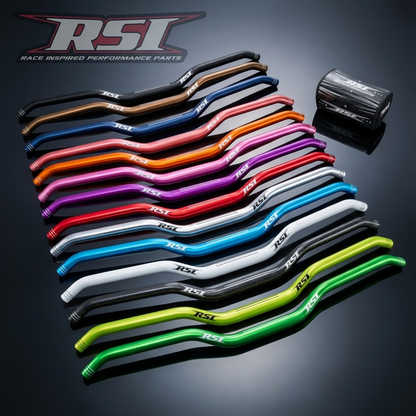Straightline Performance RSI Hustler Aluminum Handlebar – 1″ Rise