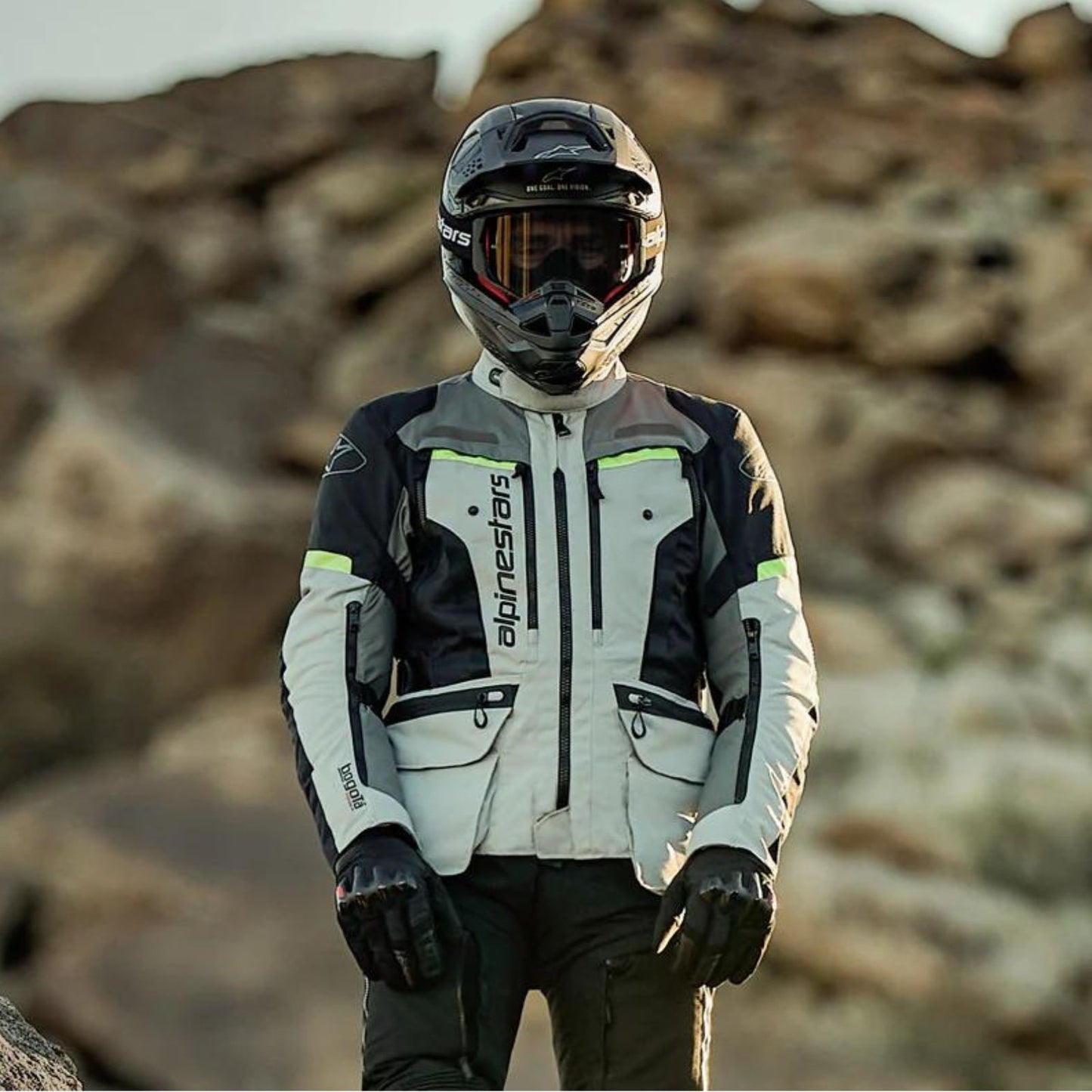 Alpinestars Bogota Pro Drystar Motorcycle Jacket