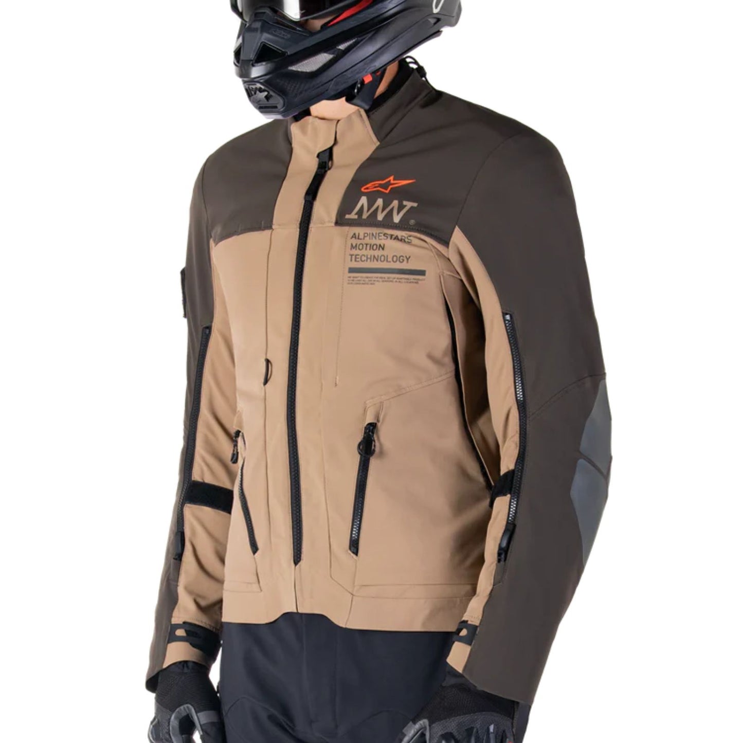 Alpinestars AMT-8 Stretch Drystar XF Motorcycle Jacket