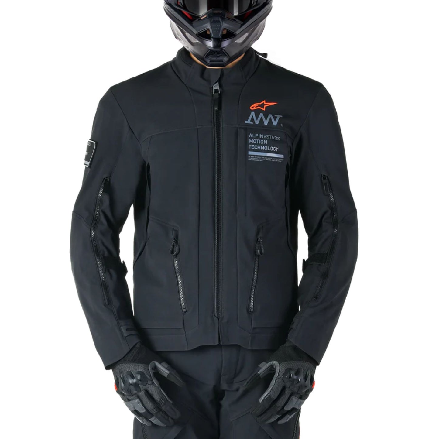 Alpinestars AMT-8 Stretch Drystar XF Motorcycle Jacket