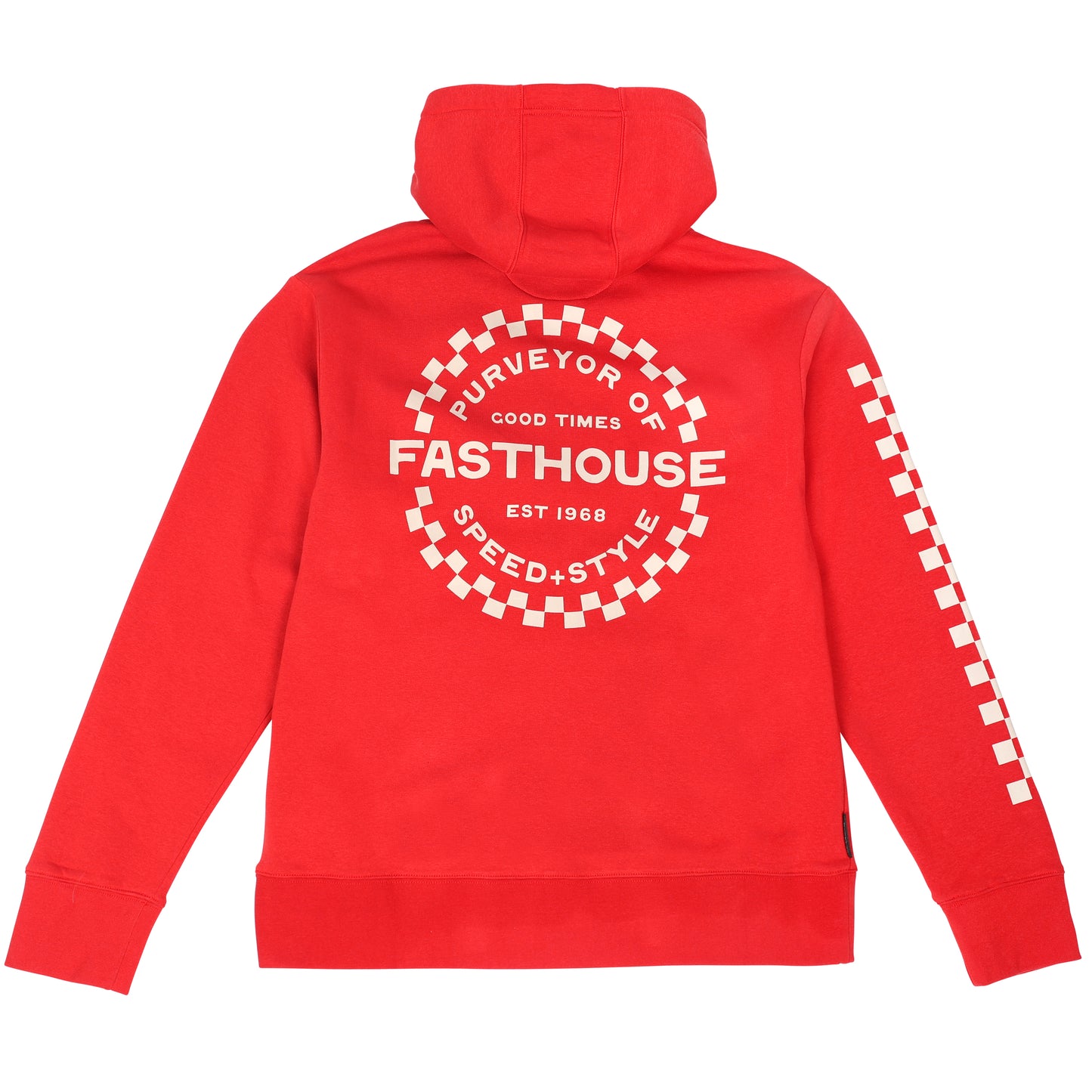 Fasthouse Anchor Hooded Zip-Up - Adventure Parts