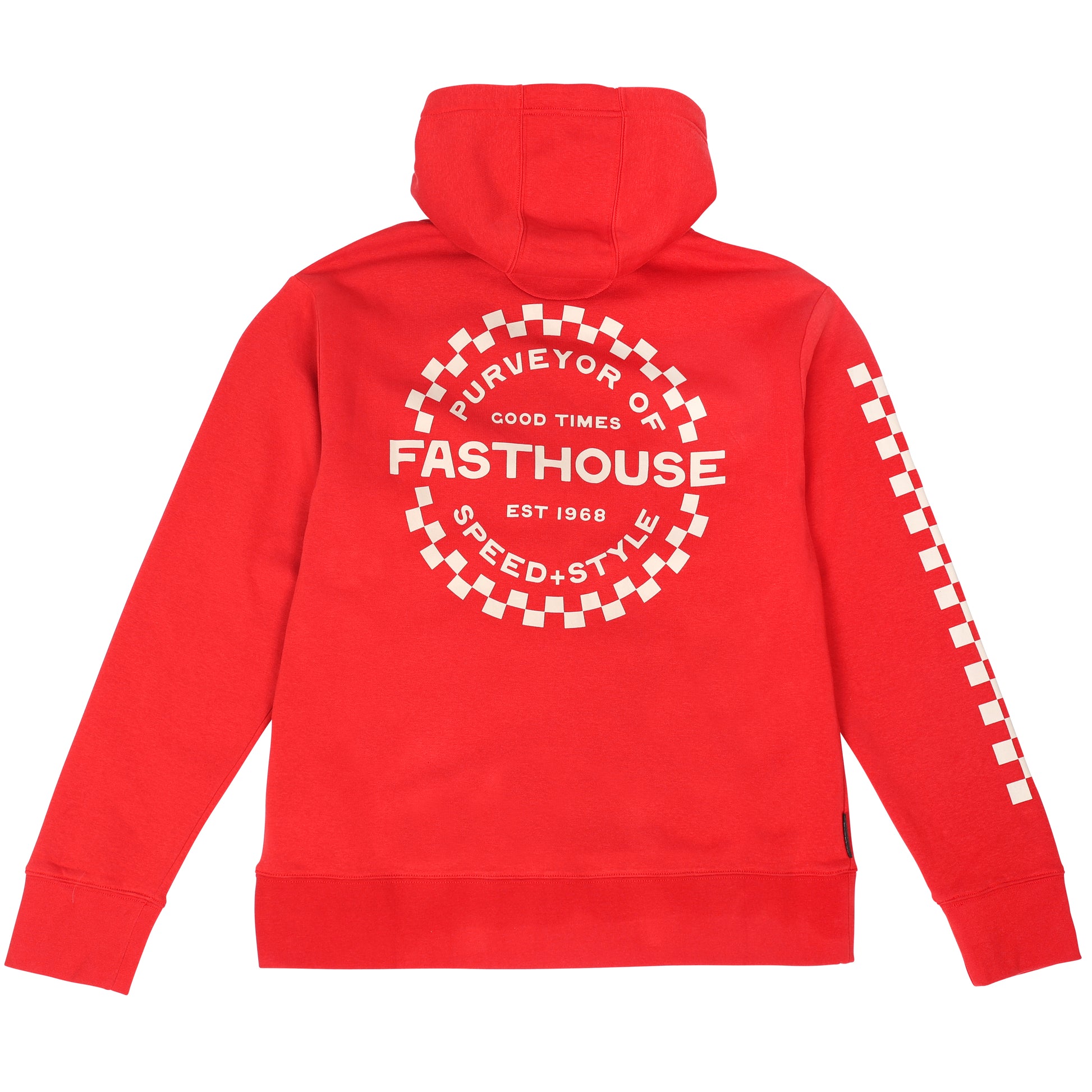 Fasthouse Anchor Hooded Zip-Up - Adventure Parts