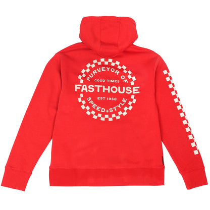Fasthouse Anchor Hooded Zip-Up - Adventure Parts