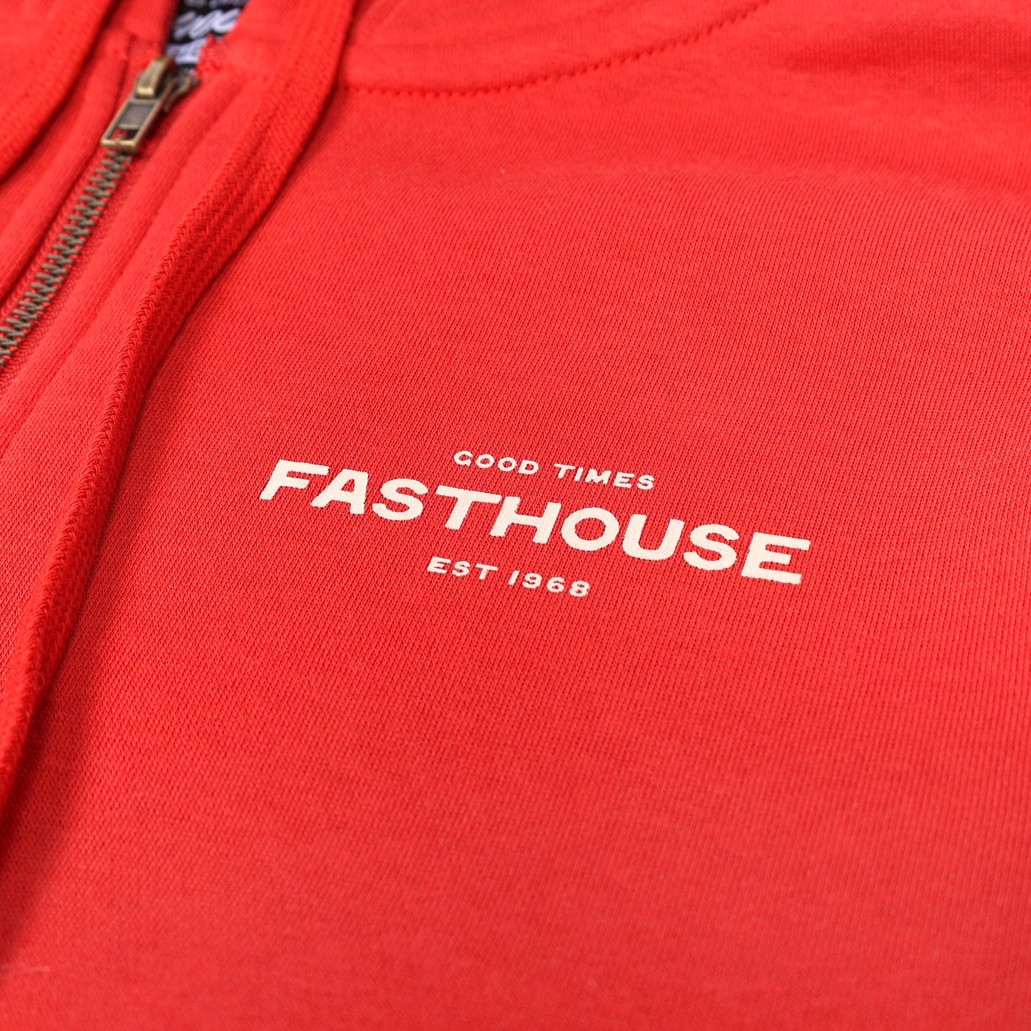 Fasthouse Anchor Hooded Zip-Up - Adventure Parts