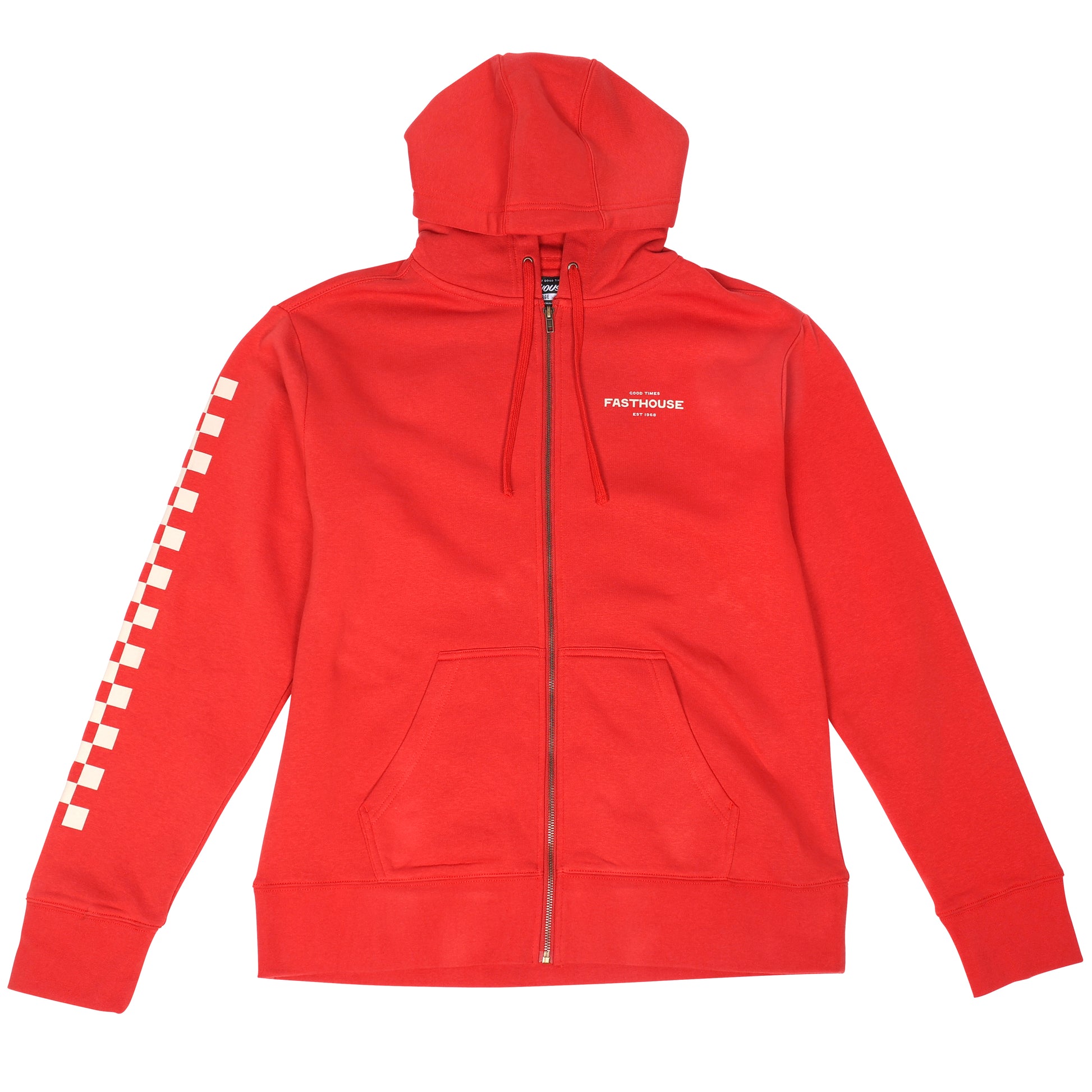 Fasthouse Anchor Hooded Zip-Up - Adventure Parts