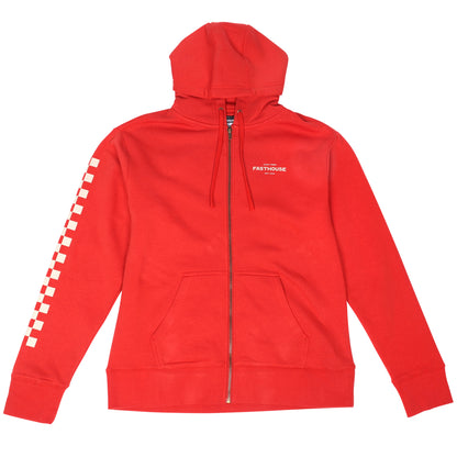 Fasthouse Anchor Hooded Zip-Up - Adventure Parts