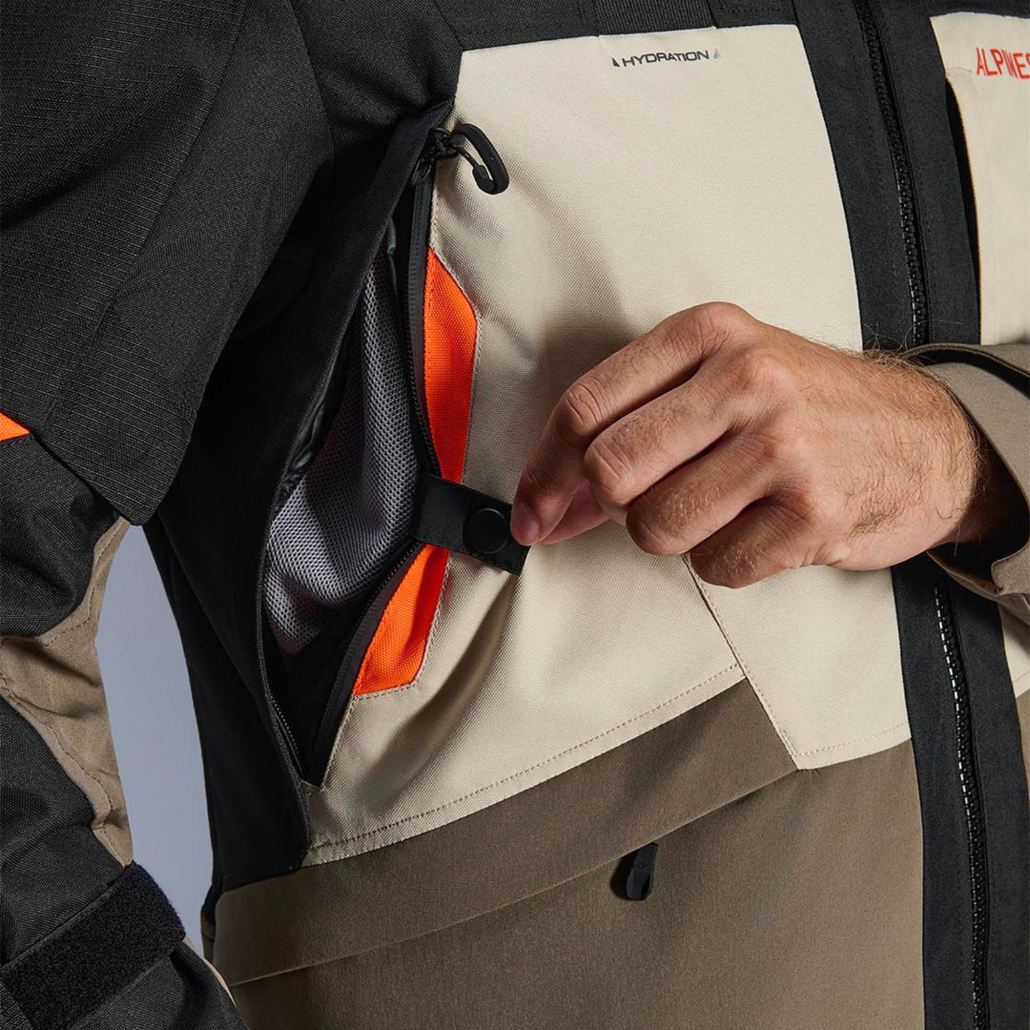 Alpinestars Andes V4 Drystar Motorcycle Jacket