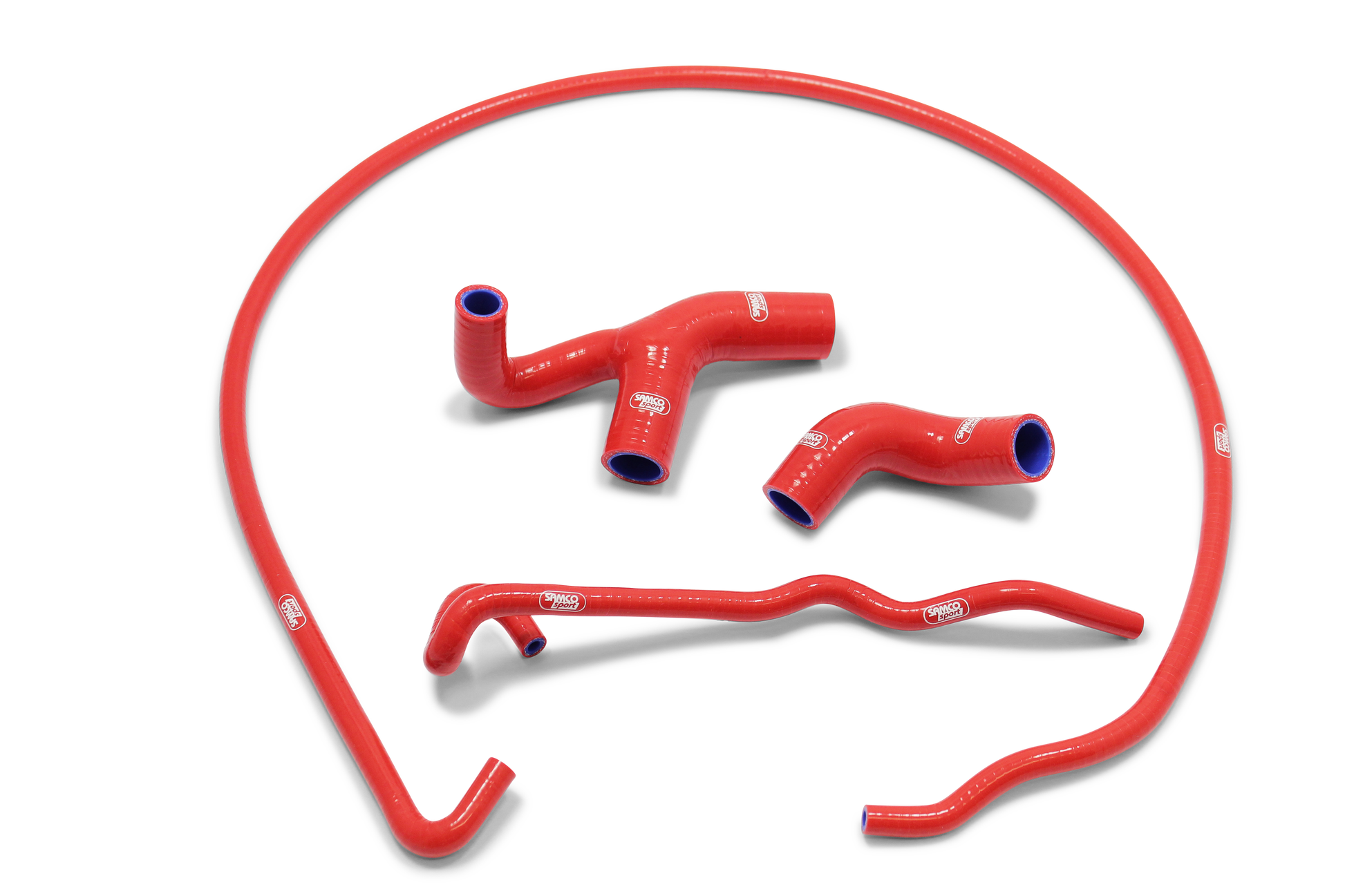 Samco Radiator Hose 4 Piece Kit Triumph Thruxton (Liquid Cooled) 1200/R/RS 2016-2025 - Adventure Parts