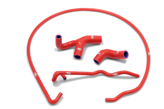 Samco Radiator Hose 4 Piece Kit Triumph Thruxton (Liquid Cooled) 1200/R/RS 2016-2025 - Adventure Parts