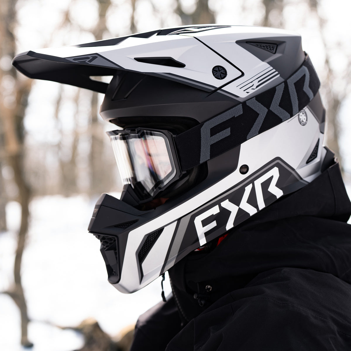FXR Maverick Cold-Stop Goggles