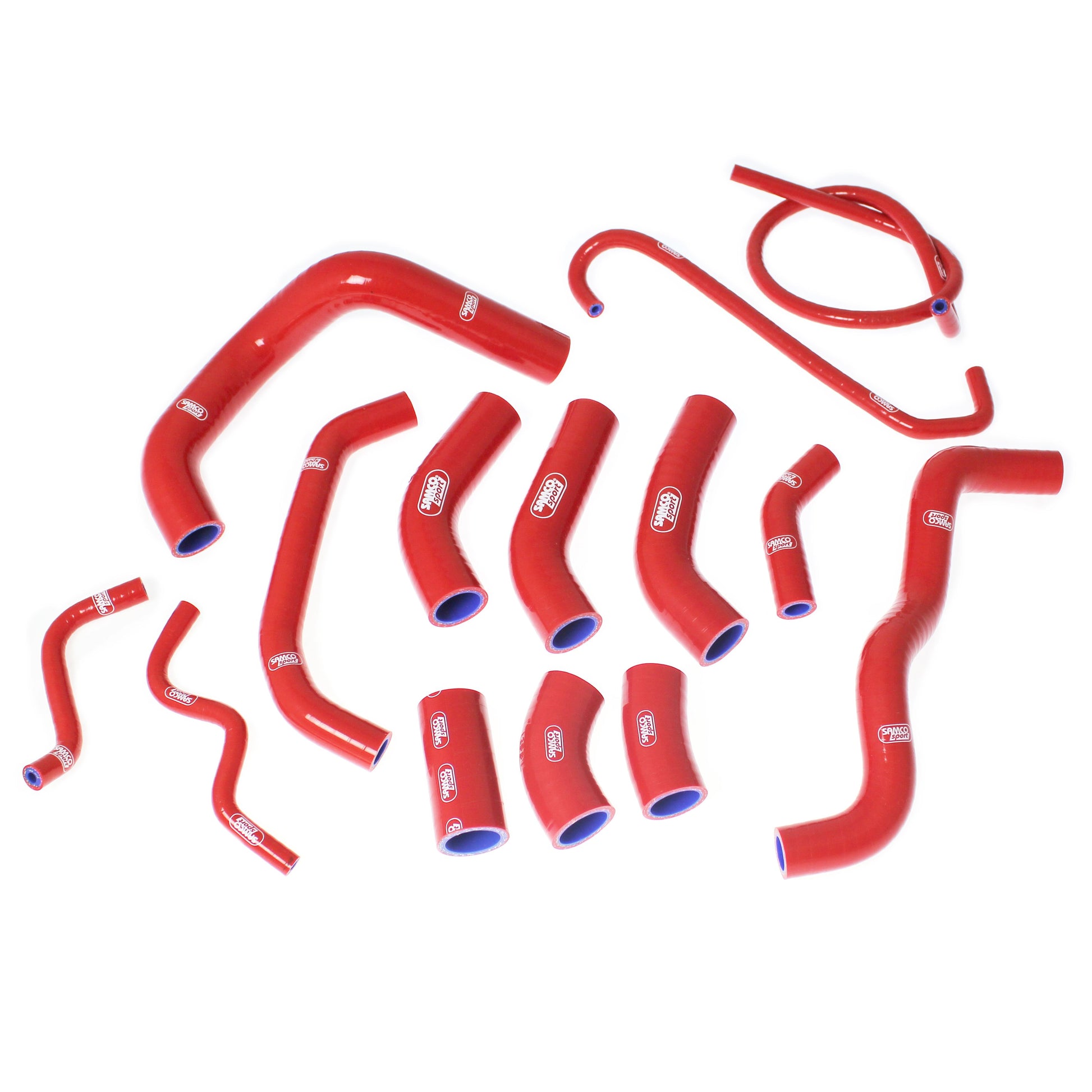Samco Radiator Hose 14 Piece Kit Honda CBR 1000 RR Fireblade 2006-2007 - Adventure Parts