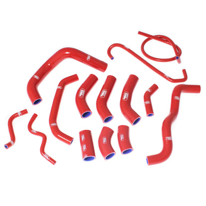 Samco Radiator Hose 14 Piece Kit Honda CBR 1000 RR Fireblade 2006-2007 - Adventure Parts