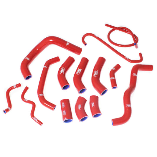 Samco Radiator Hose 14 Piece Kit Honda CBR 1000 RR Fireblade 2006-2007 - Adventure Parts