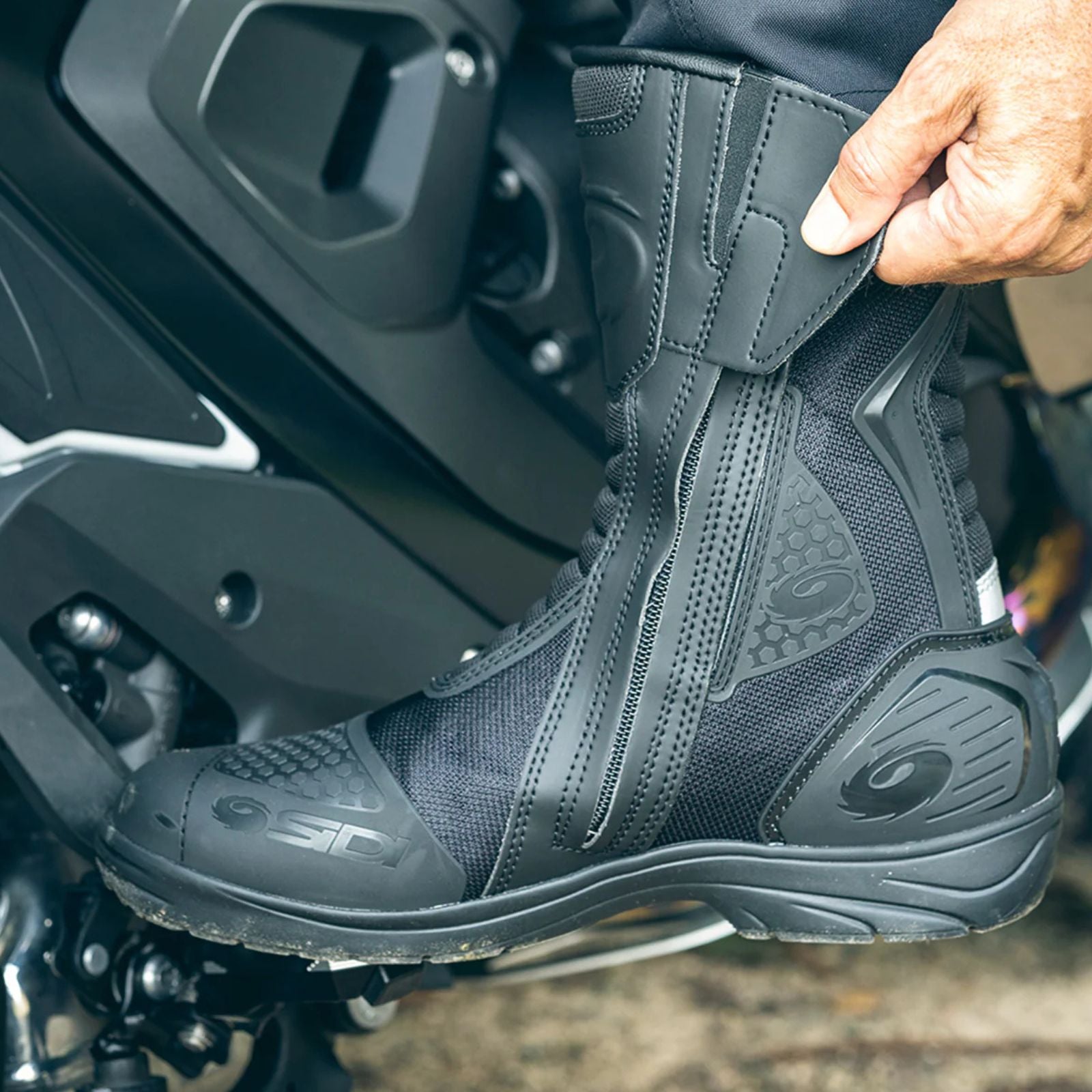 SIDI Aria Gore Motorcycle Boots - Adventure Parts