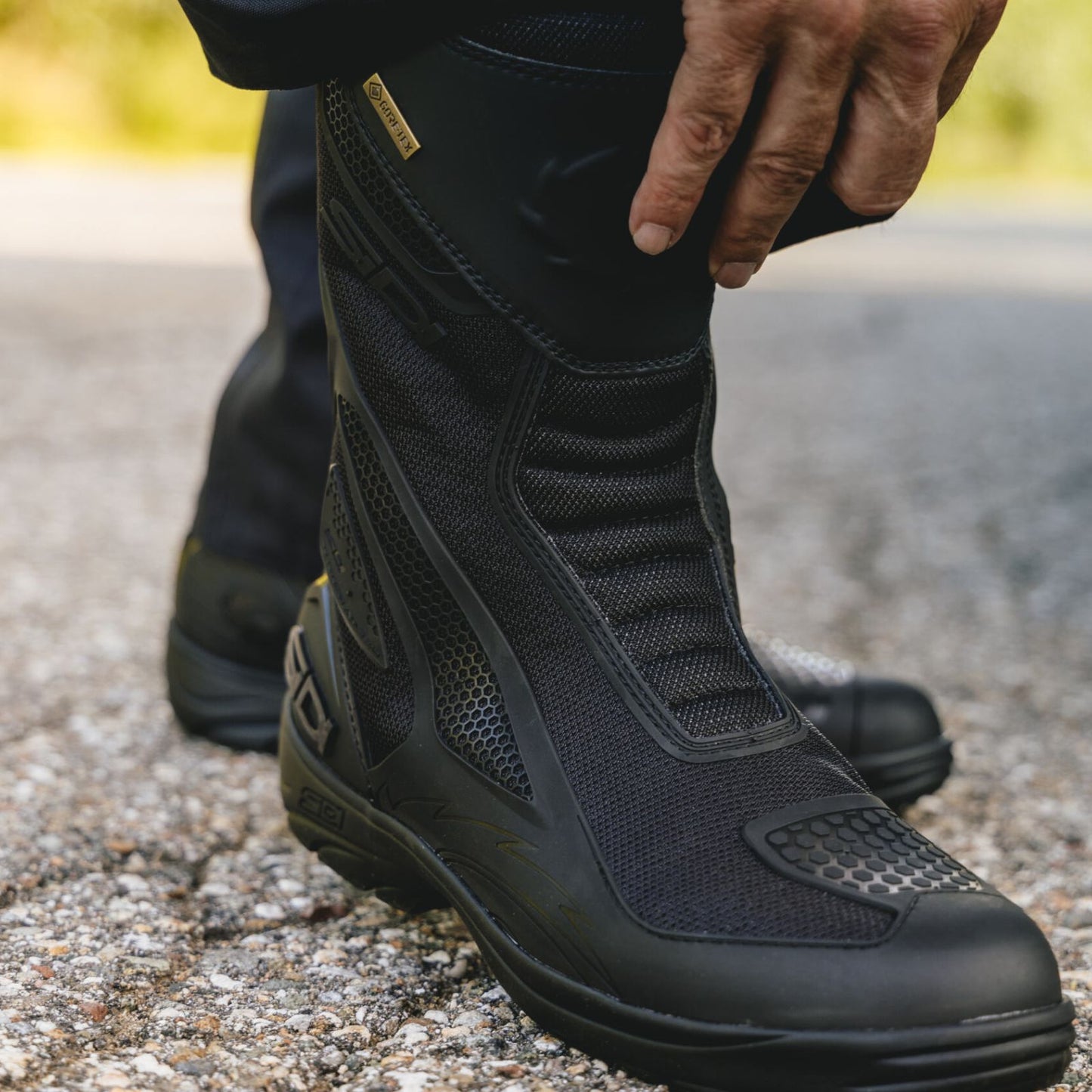 SIDI Aria Gore Motorcycle Boots - Adventure Parts