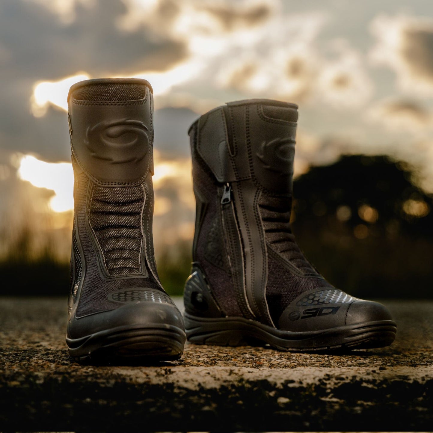 SIDI Aria Gore Motorcycle Boots - Adventure Parts