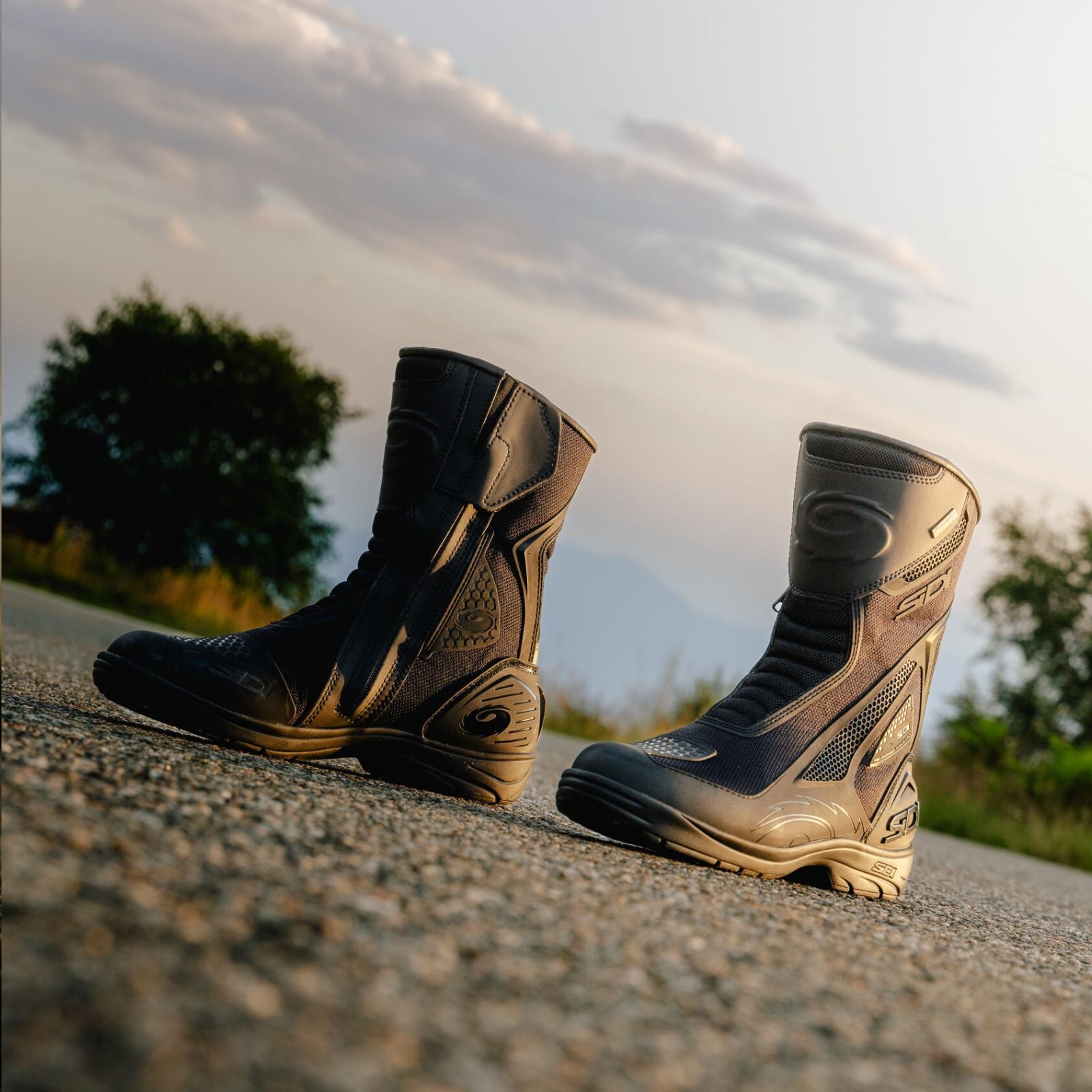 SIDI Aria Gore Motorcycle Boots - Adventure Parts