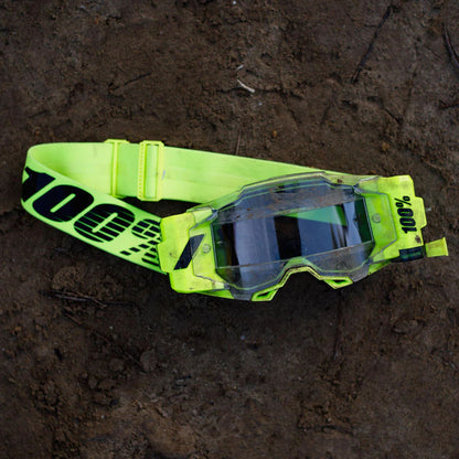 100% Armega Forecast Motorcycle Goggles - Adventure Parts
