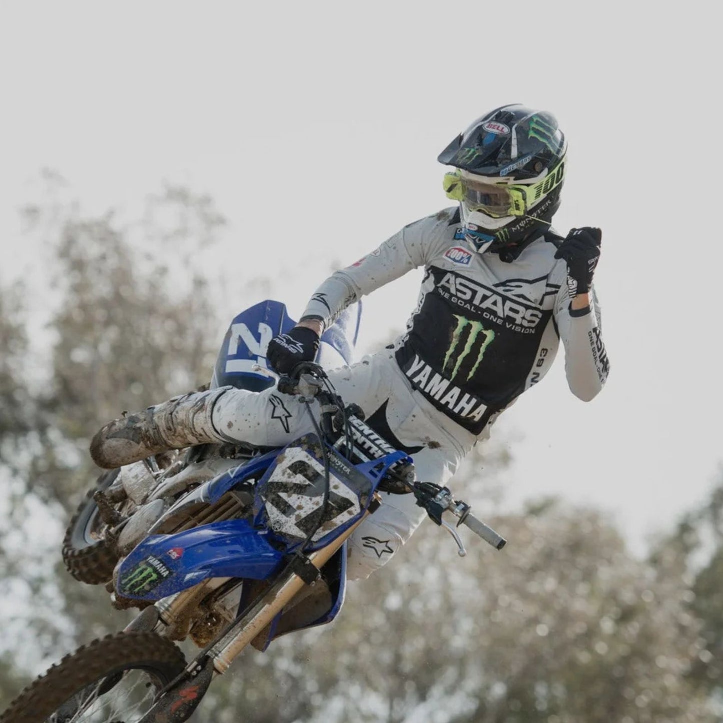 100% Armega Forecast Motorcycle Goggles - Adventure Parts