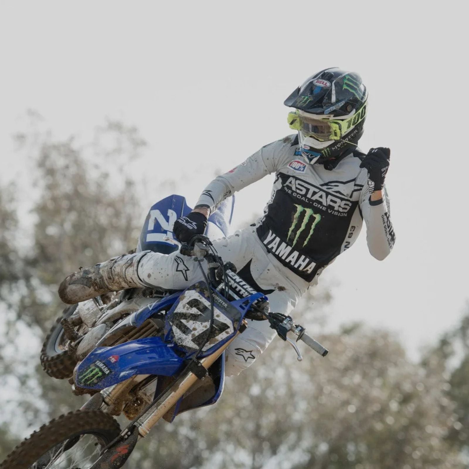 100% Armega Forecast Motorcycle Goggles - Adventure Parts