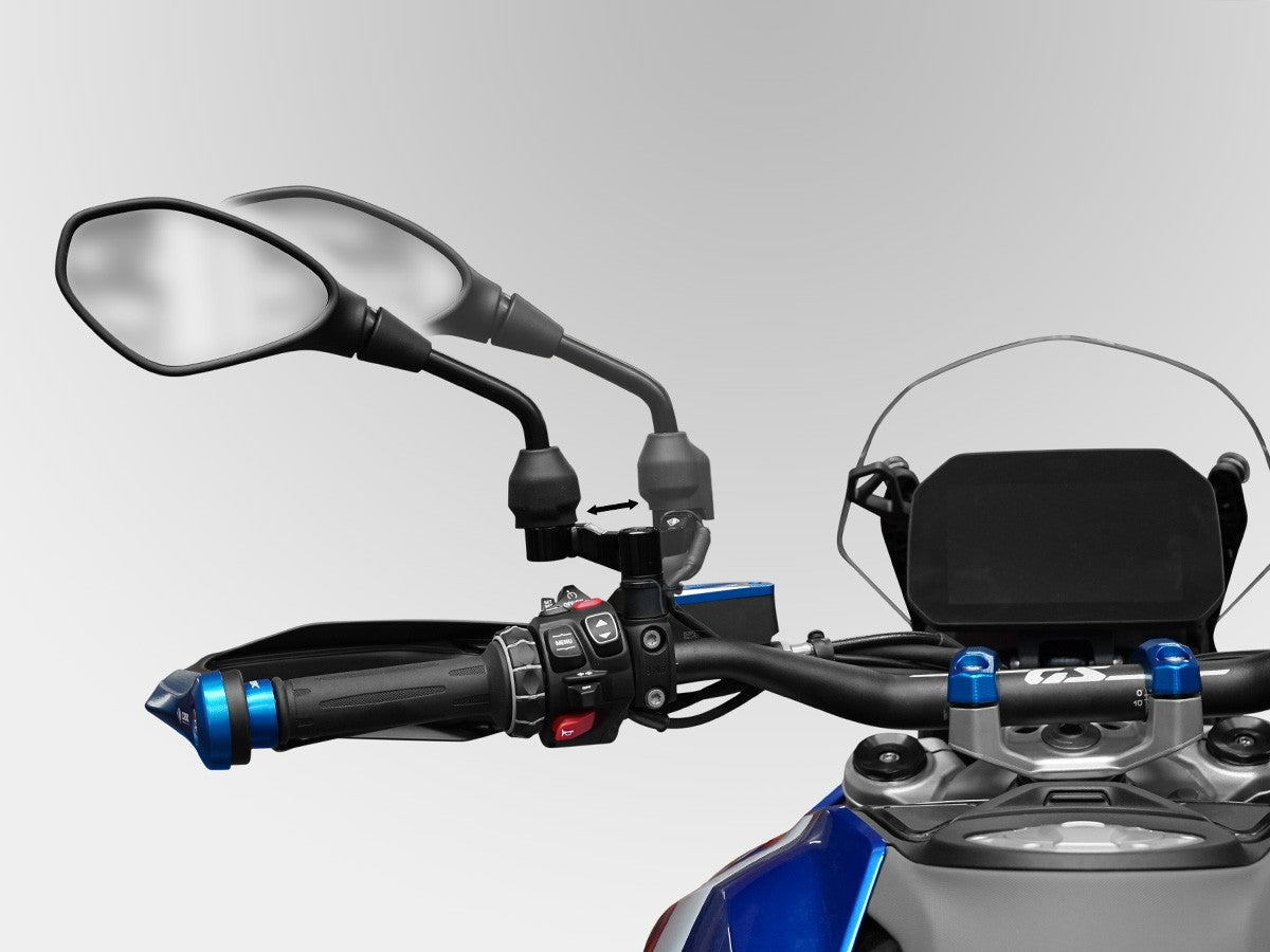 DBK Rear View Mirror Enlarge KIT BMW R1300GS 2024-2025