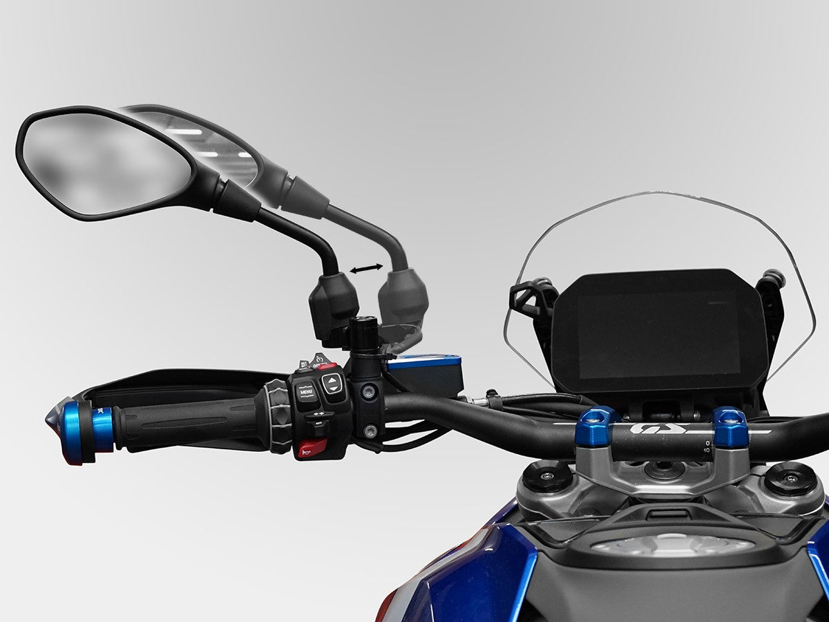 DBK Rear View Mirror Enlarge KIT BMW R1300GS 2024-2025