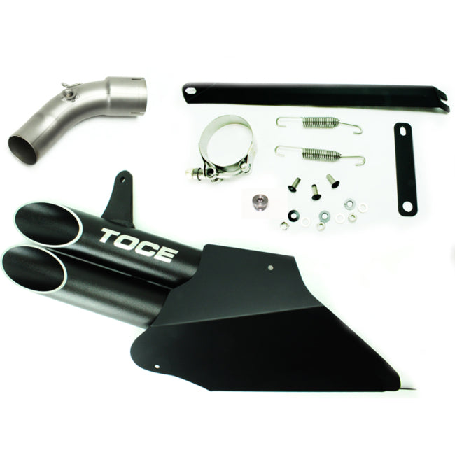 Toce T-Slash Slip-On Exhaust Honda CBR1000RR 2012-2016 - Adventure Parts
