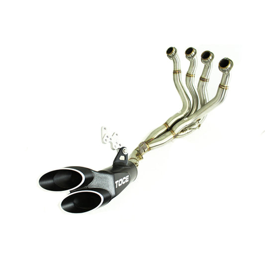 Toce Razor Tip Full Exhaust - Suzuki GSX-R1000 2009-2016