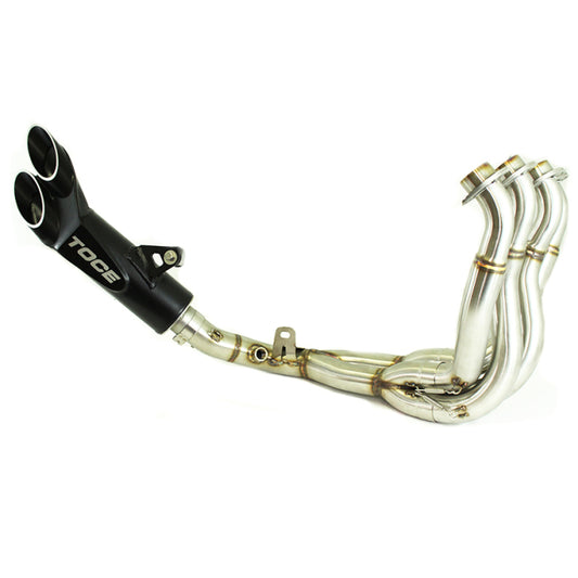 Toce Razor Tip Full Exhaust - Suzuki GSX-R1000 2017-2025