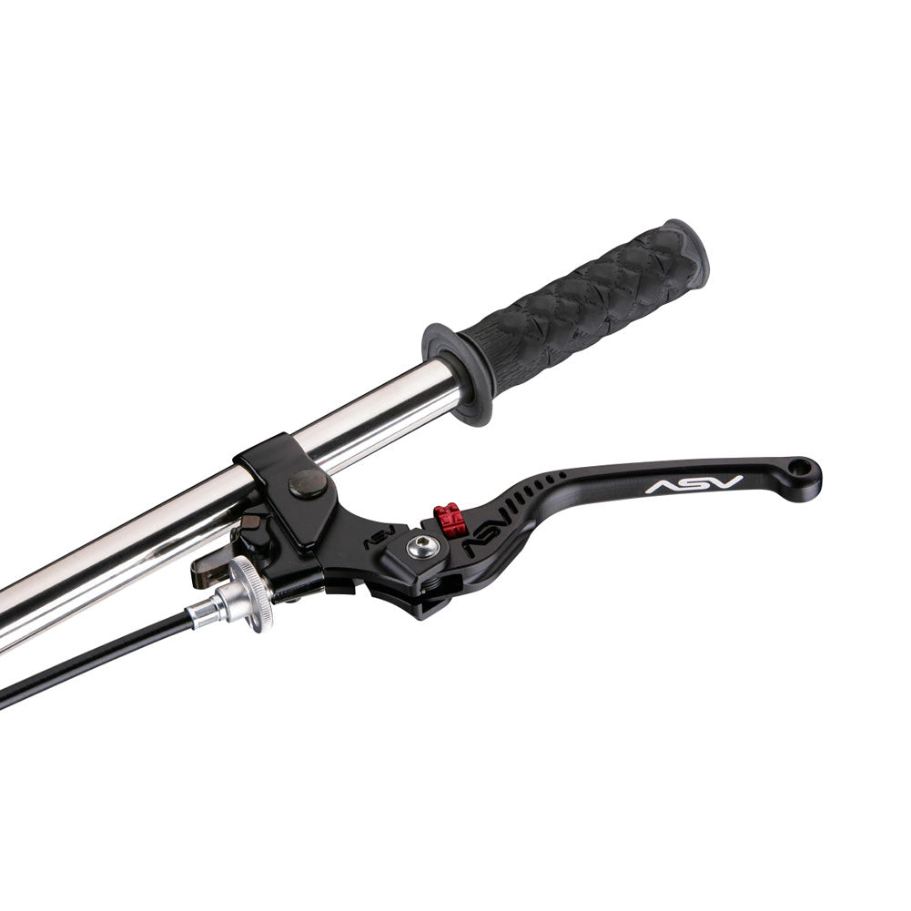 ASV C5 Sport Shorty Clutch Lever CFMOTO 800NK 2024–2025 - Adventure Parts
